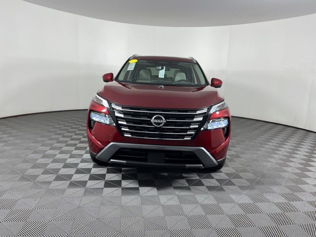 2025 Scarlet Ember Tintcoat Nissan Rogue SL FWD SUV