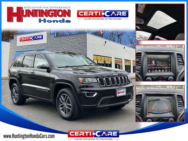 used 2017 Jeep Grand Cherokee car, priced at $13,200