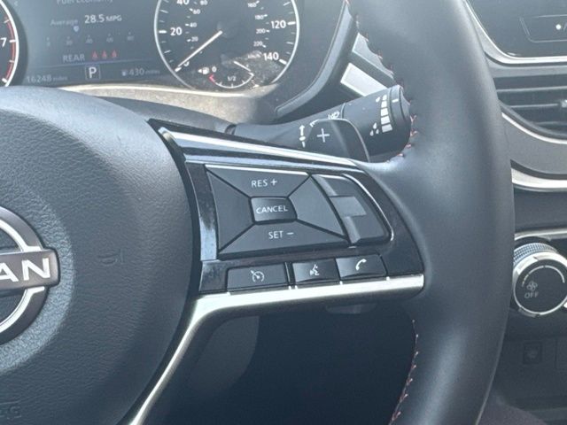 2026 Nissan Altima 2.5 SR White at Don McGill Toyota