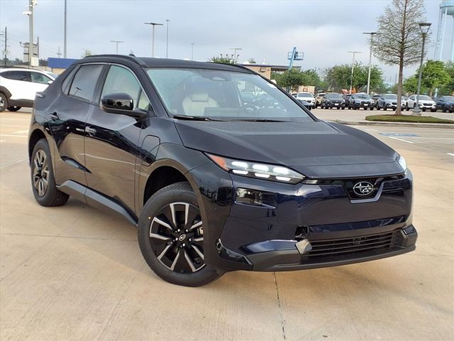 Midnight Tide Mica 2026 Subaru Solterra Premium AWD SUV / Crossover All-Wheel Drive 1-Speed Automatic