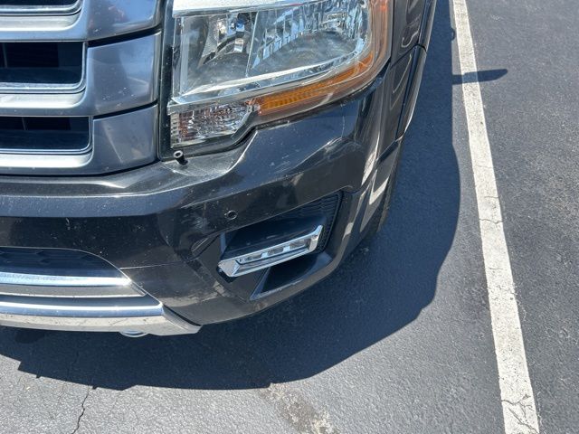 2015 Tuxedo Black Metallic Ford Expedition EL Platinum 4X4 SUV