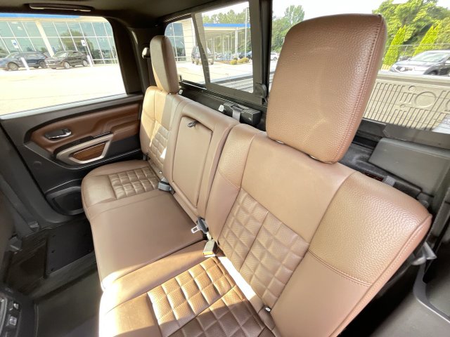 Used 2023 Nissan Titan Truck