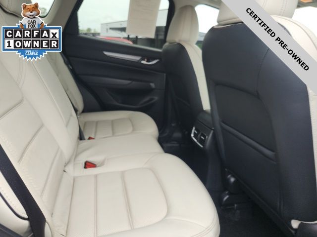 2025 Mazda CX-5 2.5 S Preferred Package Blue at Stokes Mazda