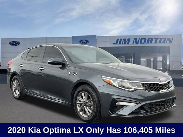 Gravity Gray 2020 Kia Optima LX FWD Sedan Front-Wheel Drive 6-Speed Automatic