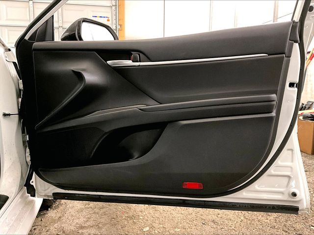 2022 Toyota Camry LE White at Subaru and VW of Moon Township