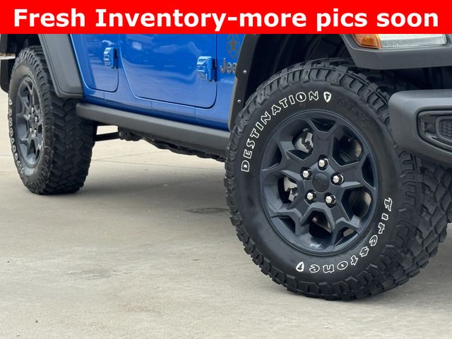 2023 Jeep Wrangler Base 4xe Blue at Emmons Autoplex