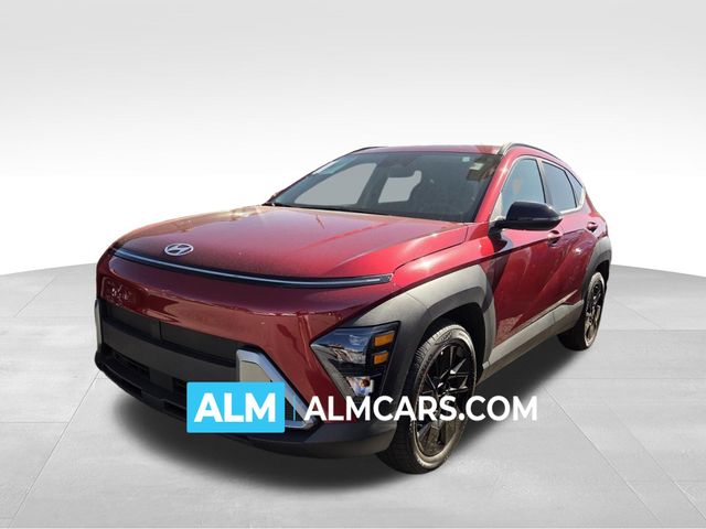 Ultimate Red Metallic 2026 Hyundai Kona SEL Sport FWD SUV / Crossover Front-Wheel Drive Continuously Variable Transmission