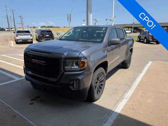  2021 GMC Canyon Elevation Crew Cab RWD   