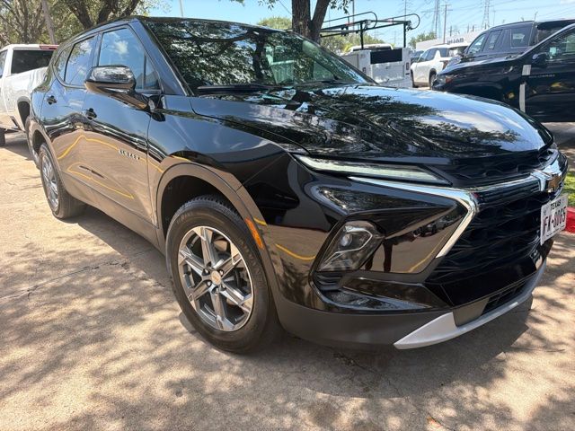 2023 Chevrolet Blazer LT Black at DeMontrond Gulf Freeway