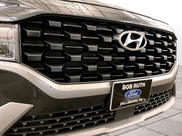 2023 Hyundai Santa Fe SE Gray at Auto Express Mitsubishi