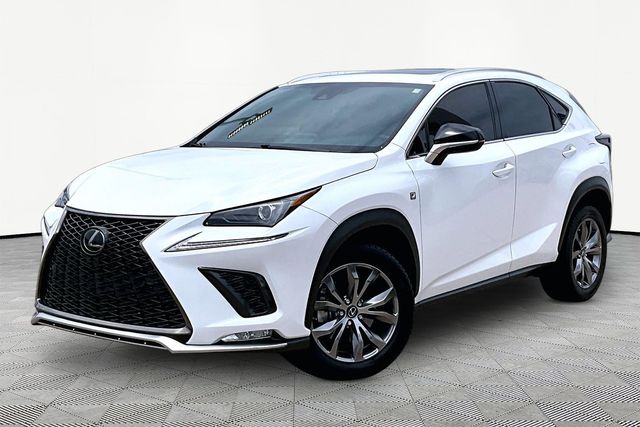 Ultra White 2020 Lexus NX 300 F Sport FWD SUV / Crossover Front-Wheel Drive 6-Speed Automatic