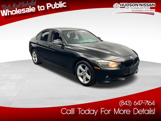 2013 Jet Black BMW 3 Series 320i xDrive Sedan