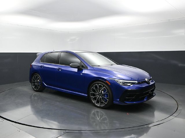 Blue 2026 Volkswagen Golf R Hatchback All-Wheel Drive 7-Speed Dual Clutch