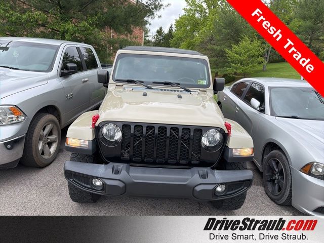 2022 Jeep Gladiator