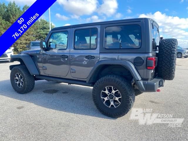 2018 Jeep Wrangler Unlimited Rubicon 6