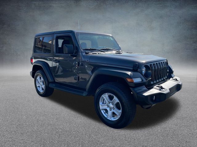 2021 Jeep Wrangler Sport S 3