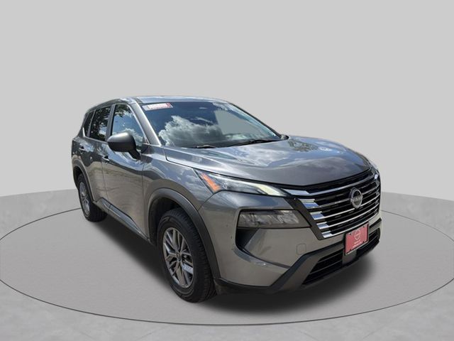 Gray (Gun Metallic) 2024 Nissan Rogue SUV / Crossover All-Wheel Drive Continuously Variable Transmission