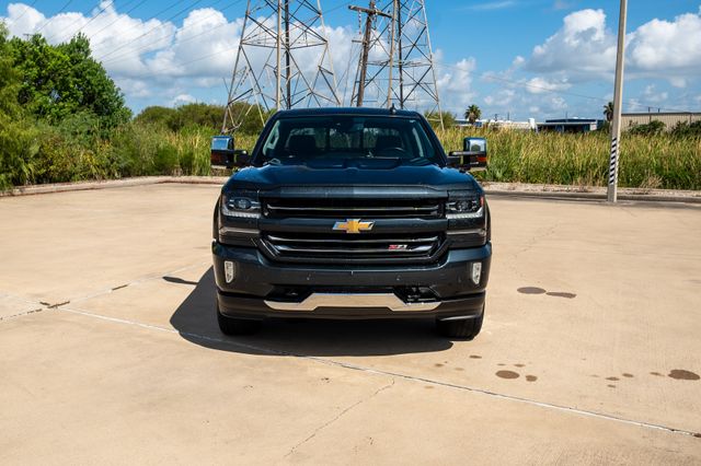 2017 Chevrolet Silverado 1500 LTZ Gray at Community Honda