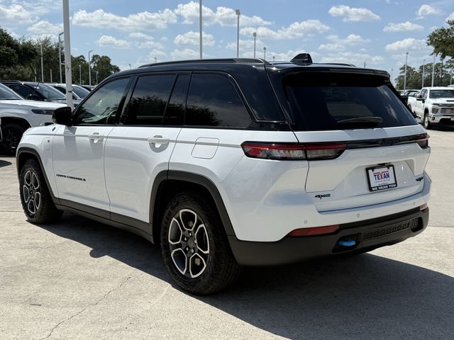 2022 Jeep Grand Cherokee Trailhawk 4xe White at Monument Chevrolet