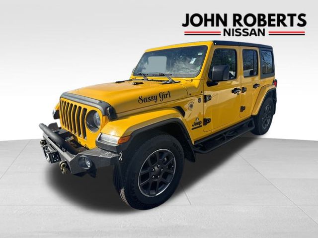 2021 Jeep Wrangler Unlimited Freedom Edition 3