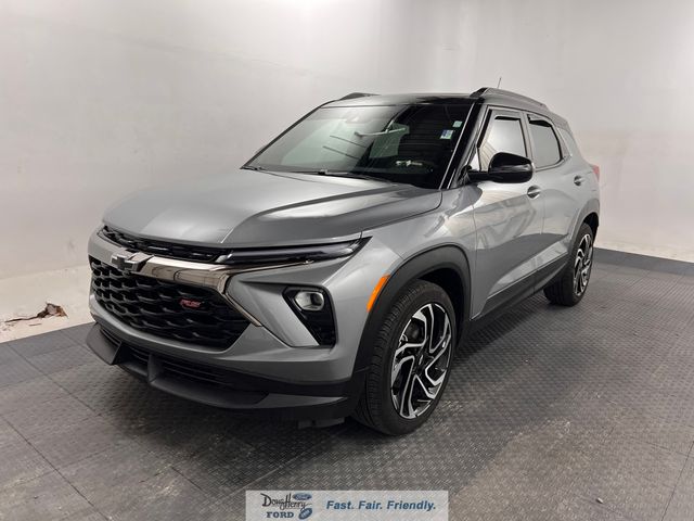Sterling Gray Metallic 2026 Chevrolet Trailblazer SUV / Crossover Front-Wheel Drive Continuously Variable Transmission