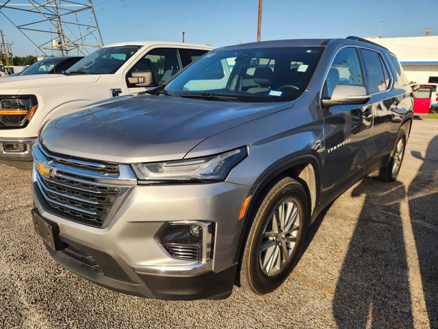 2023 Chevrolet Traverse LT Gray at DeMontrond Gulf Freeway