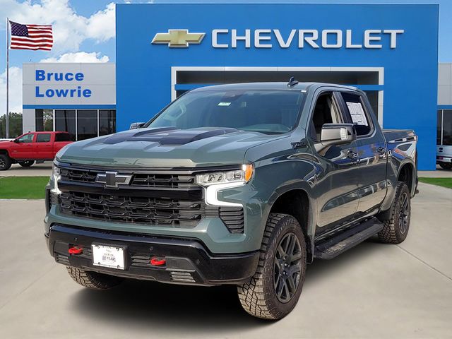 2026 Chevrolet Silverado 1500 LT Trail Boss Crew Cab 4WD