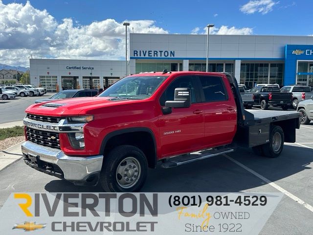 2022 Chevrolet Silverado 3500HD LT Crew Cab LB 4WD