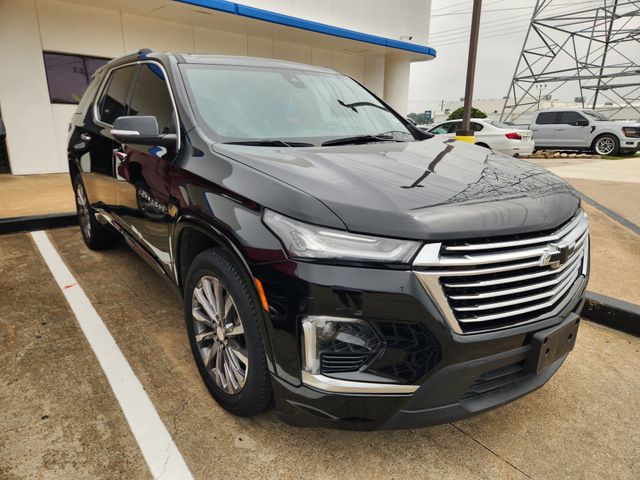 2023 Chevrolet Traverse Premier Black at Classic Elite Chevrolet Hwy 6