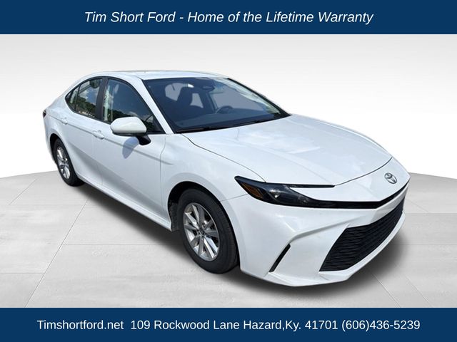 Ice 2025 Toyota Camry Sedan Front-Wheel Drive Continuously Variable Transmission