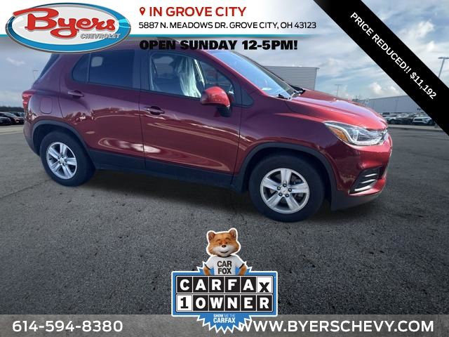 2021 Chevrolet Trax LT