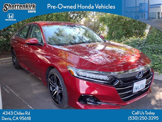 2021 Honda Accord Hybrid Touring