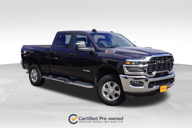 Forged Blue Metallic 2026 RAM 2500 Pickup Truck Four-Wheel Drive 8-Speed Automatic