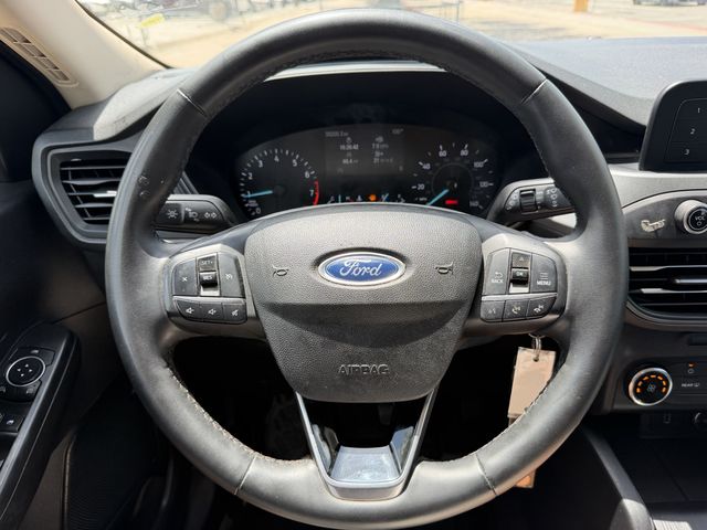 2020 Ford Escape S White at Emmons Autoplex