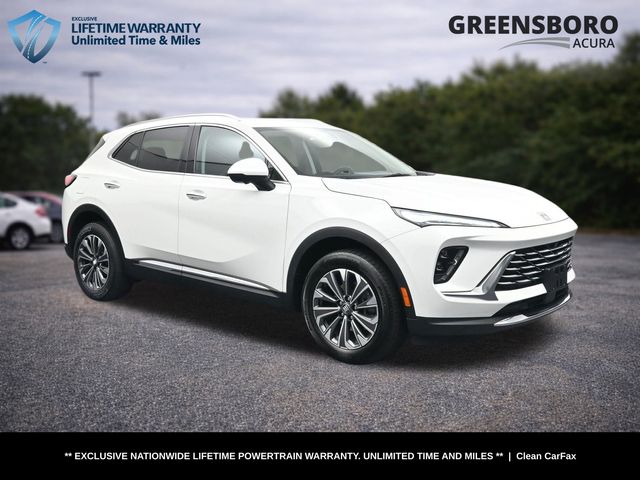 Summit White 2024 Buick Envision SUV / Crossover All-Wheel Drive 9-Speed Automatic