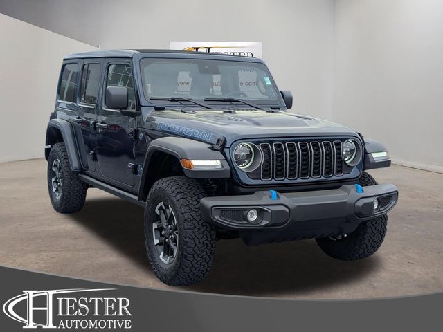 2025 Jeep Wrangler 4xe Rubicon 4WD