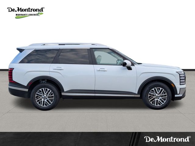 2026 Hyundai Palisade Hybrid Blue SEL Premium White at DeMontrond Gulf Freeway