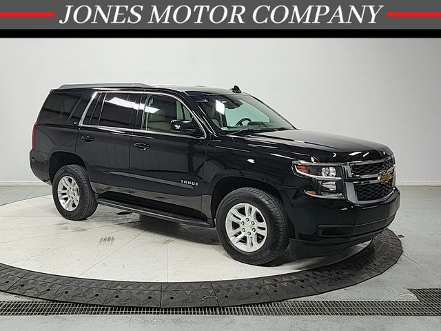 Black 2019 Chevrolet Tahoe SUV / Crossover 4X2 6-Speed Automatic Overdrive