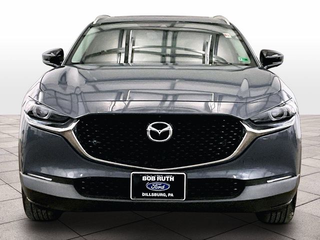 2022 Mazda CX-30 2.5 Turbo Premium Plus Package Gray at Rochrich Mazda