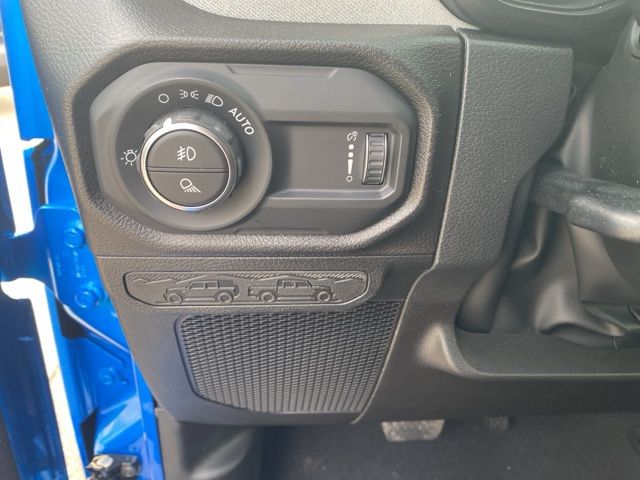 2026 Jeep Gladiator Willys - Hydro Blue Pearlcoat exterior view 13