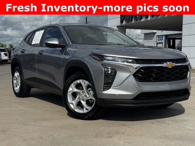 2024 Chevrolet Trax LS Gray at DeMontrond Gulf Freeway