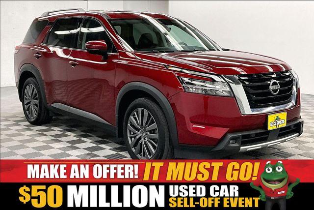 2024 Nissan Pathfinder SL 4WD