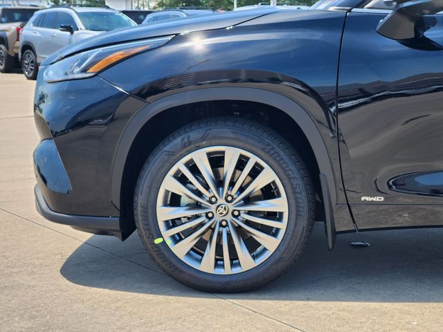 2026 Toyota Highlander Hybrid Platinum - 4