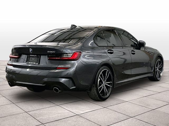 2022 BMW 3 Series 330i xDrive Gray at Klick Lewis Buick Chevrolet