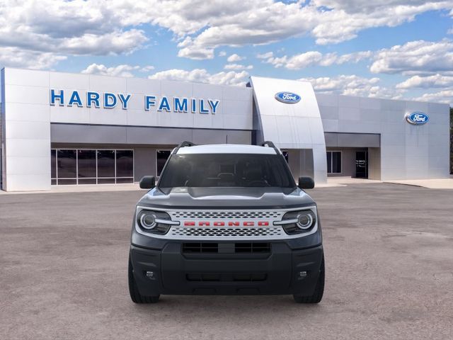 2025 Ford Bronco Sport Heritage:168687