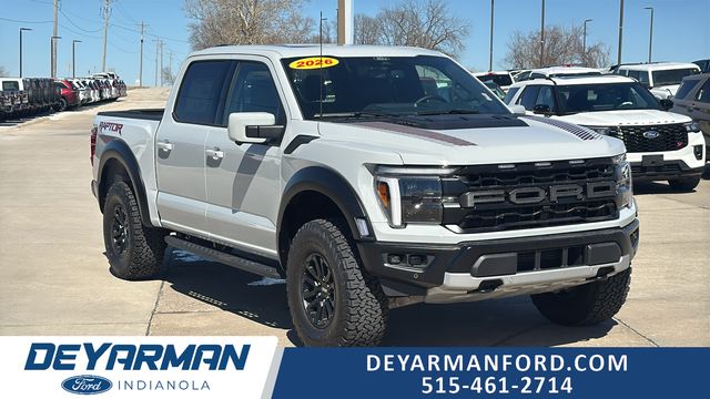 2026 Ford F-150 Raptor SuperCrew 4WD