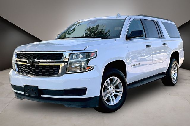 Summit White 2020 Chevrolet Suburban SUV / Crossover 4X2 6-Speed Automatic Overdrive