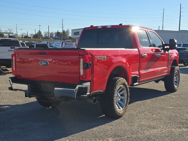 2024 Ford F-250SD Lariat:44743A