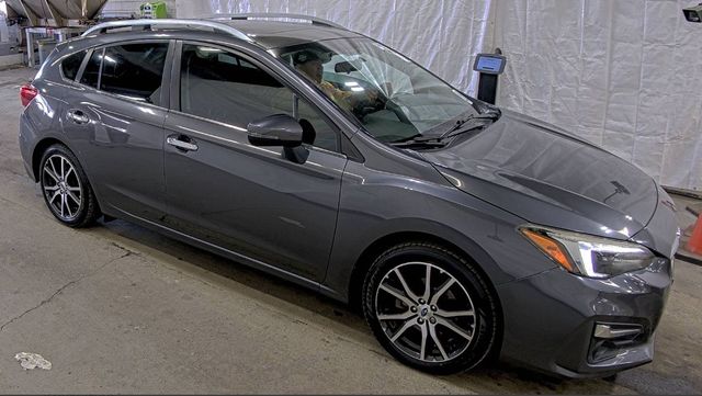 Magnetite Gray Metallic 2018 Subaru Impreza 2.0i Limited Hatchback AWD Hatchback All-Wheel Drive Continuously Variable Transmission