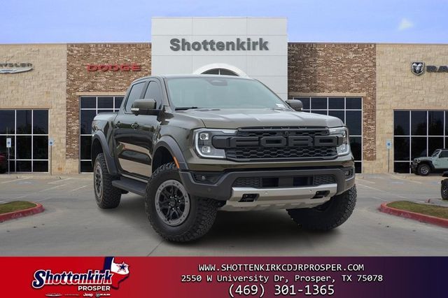 2025 Ford Ranger Raptor 4x4 SuperCrew 5' Box's photo